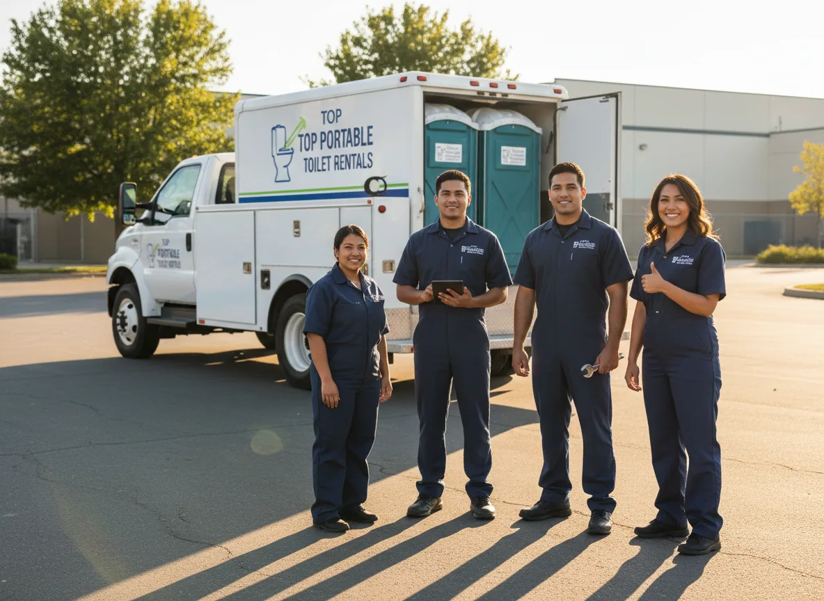 Short Term Porta Potty Rental company in Frisco City, AL